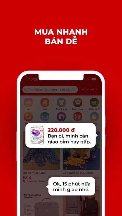 Скриншоты Săn giá rẻ - Mua nhanh Bán dễ