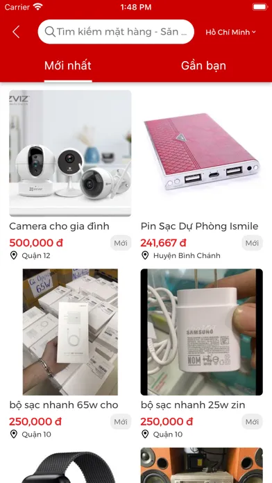 Скриншоты Săn giá rẻ - Mua nhanh Bán dễ