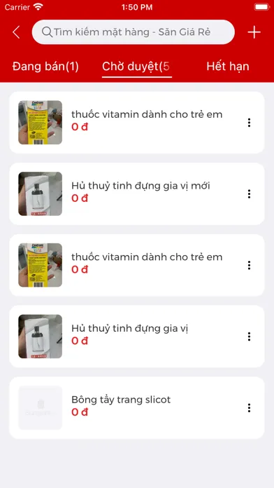 Скриншоты Săn giá rẻ - Mua nhanh Bán dễ