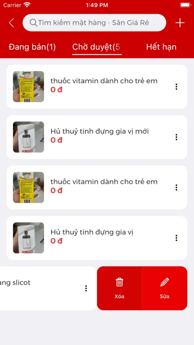 Скриншоты Săn giá rẻ - Mua nhanh Bán dễ
