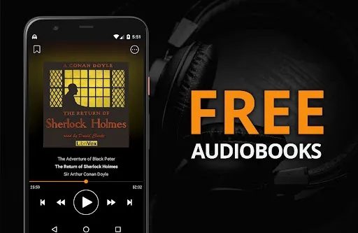 Freed Audiobooks Screenshots