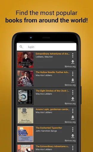 Freed Audiobooks Screenshots