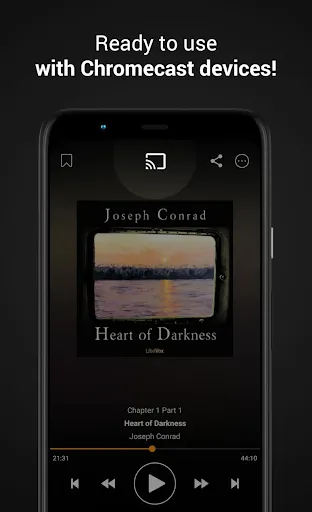 Freed Audiobooks Screenshots