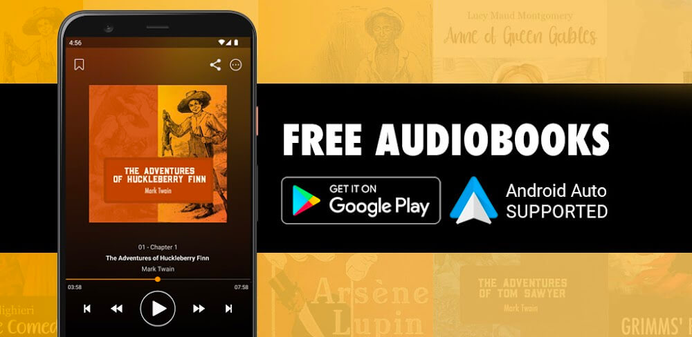 Freed Audiobooks