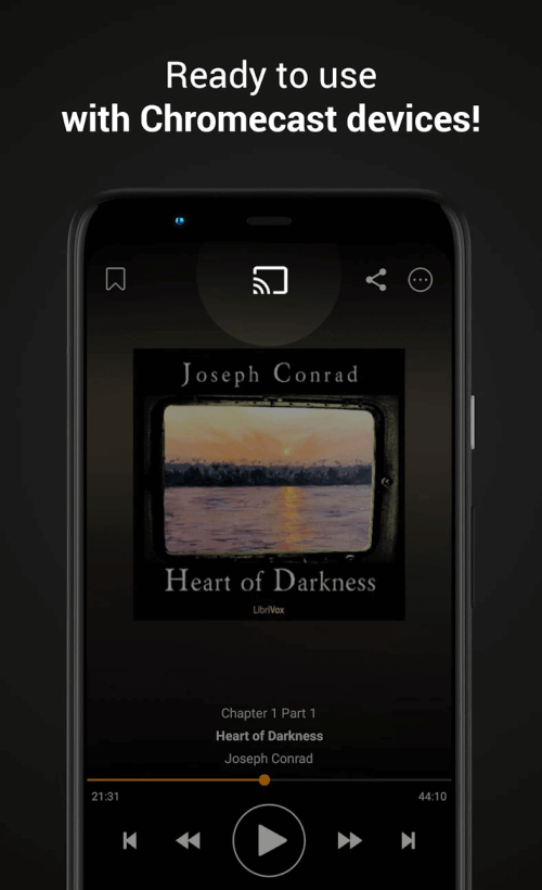 Freed Audiobooks-screenshot-2