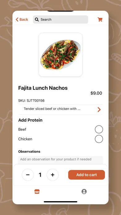 San Jose Tacos y Tequila App Screenshots