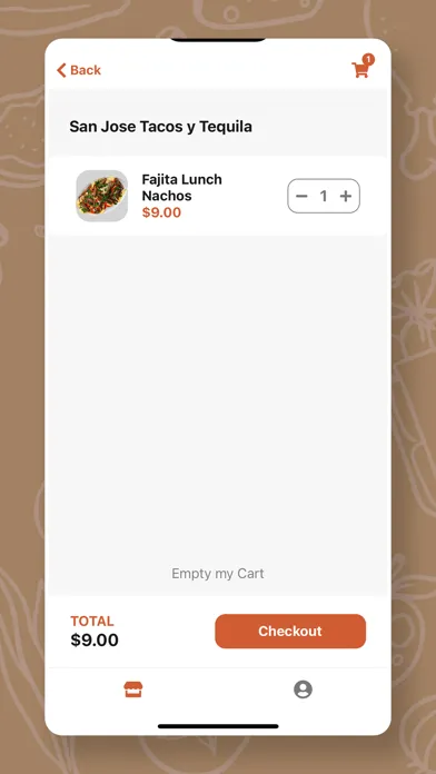 San Jose Tacos y Tequila App Screenshots