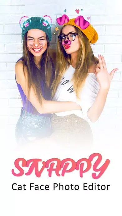 Snappy - Cat Face Photo Editor 스크린샷