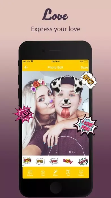 Snappy - Cat Face Photo Editor 스크린샷