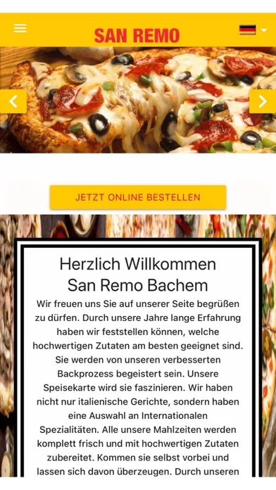 Ảnh chụp màn hình của San Remo Bachem