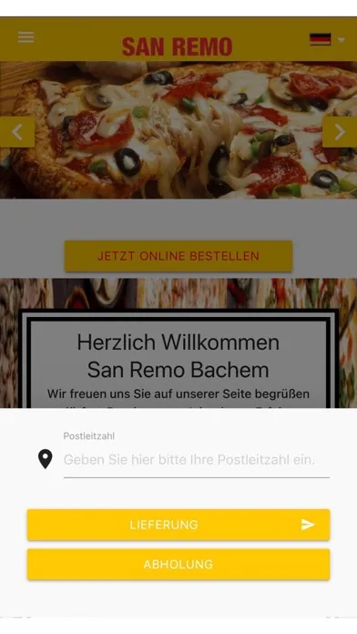 Ảnh chụp màn hình của San Remo Bachem