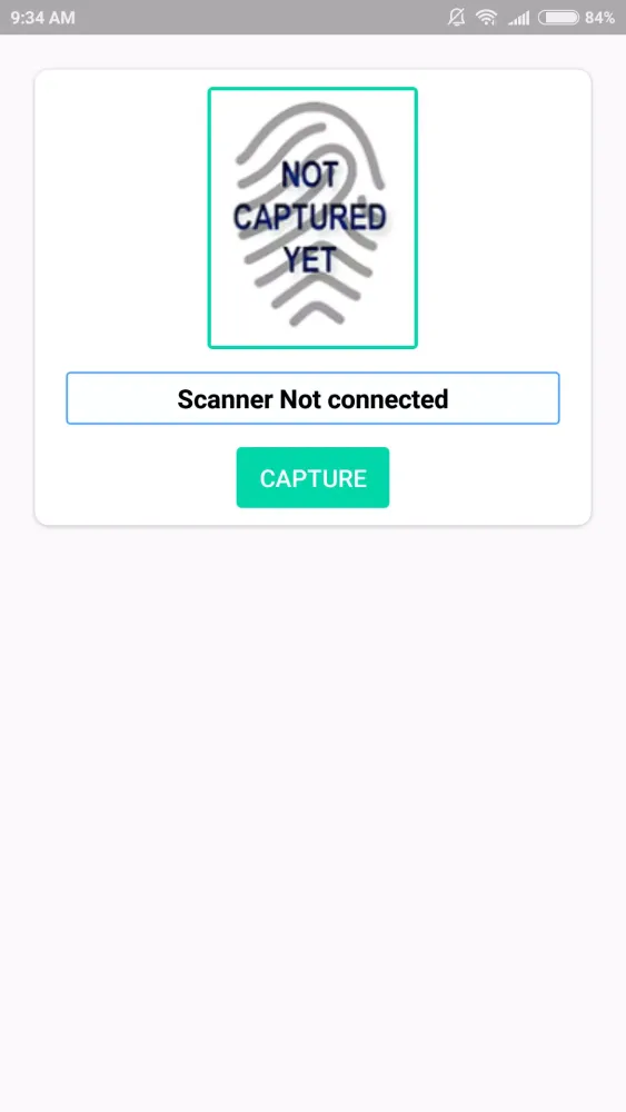 Capturas de tela do BioScan - Complete Biometric A