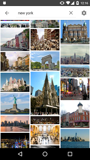 ImageSearchMan - Image Searchcapturas de pantalla de la aplicación2