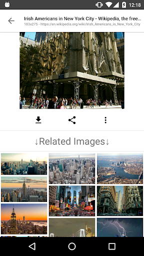 ImageSearchMan - Image Searchcapturas de pantalla de la aplicación5