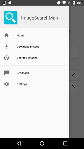 ImageSearchMan - Image Searchcapturas de pantalla de la aplicación6