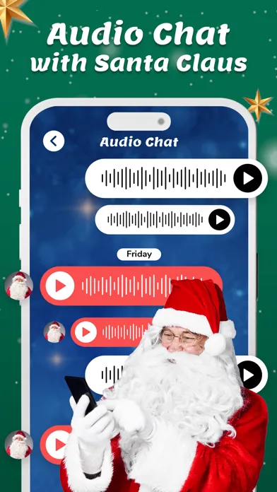 Santa Video Call - Audio Chat سکرین شاٹس
