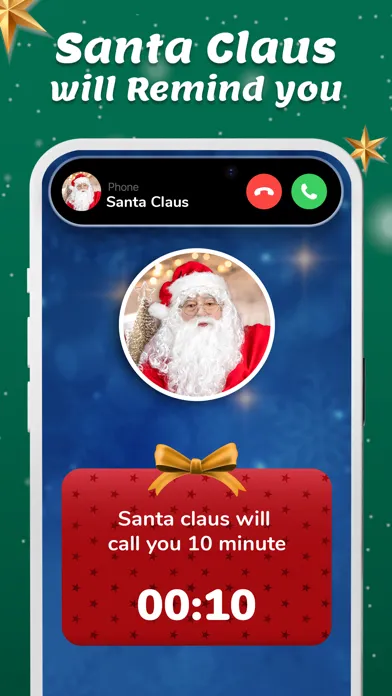 Santa Video Call - Audio Chat سکرین شاٹس