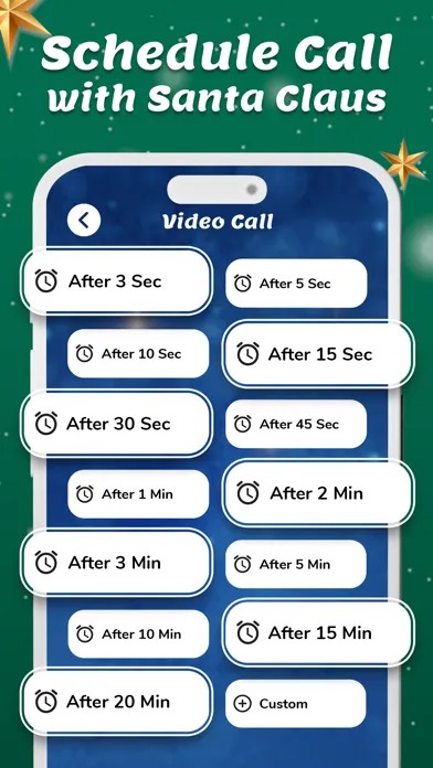 Santa Video Call - Audio Chat سکرین شاٹس