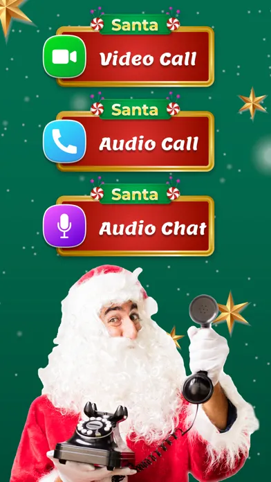 Santa Video Call - Audio Chat سکرین شاٹس
