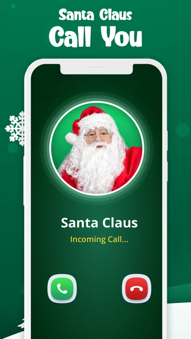 Santa Claus Call - Tracker سکرین شاٹس