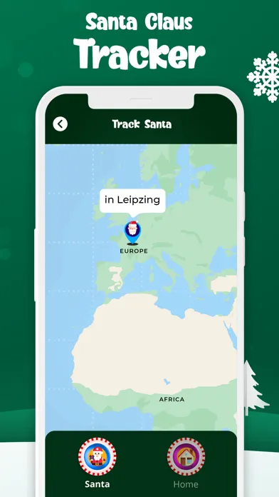 Santa Claus Call - Tracker سکرین شاٹس