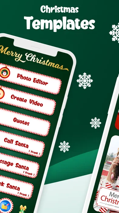 Santa Claus Call - Tracker سکرین شاٹس