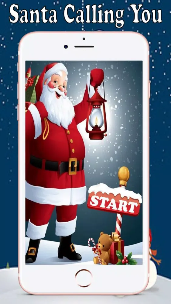 Santa Claus Calling You سکرین شاٹس