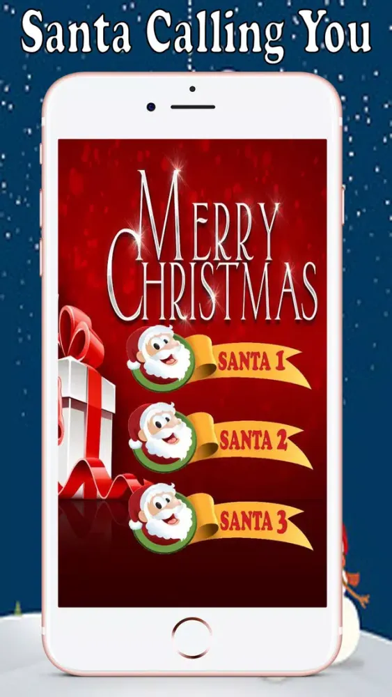 Santa Claus Calling You سکرین شاٹس