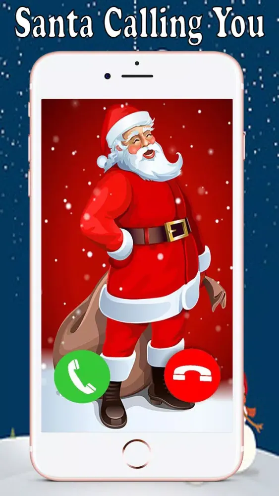 Santa Claus Calling You سکرین شاٹس