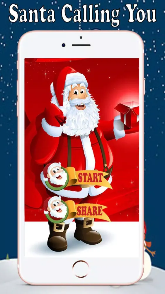 Santa Claus Calling You سکرین شاٹس