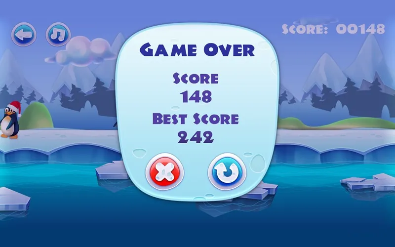 Tangkapan layar Santa Christmas Jump: Fun Game