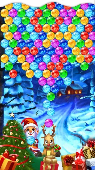 Santa Pop Ball 2017 Screenshots