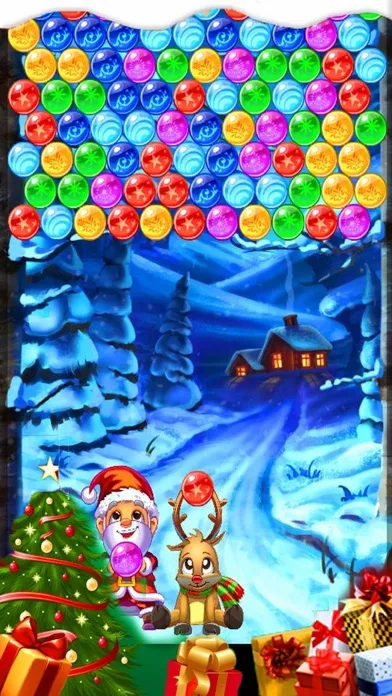 Santa Pop Ball 2017 Screenshots
