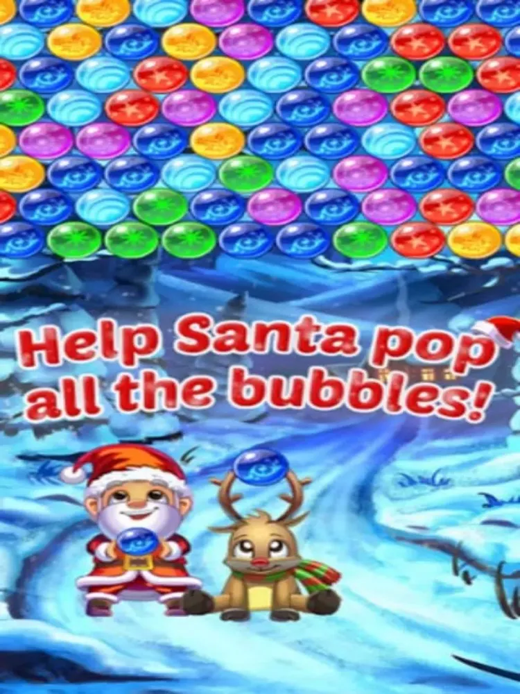 Happy Christmas Play Ball Game iPad  Screenshots