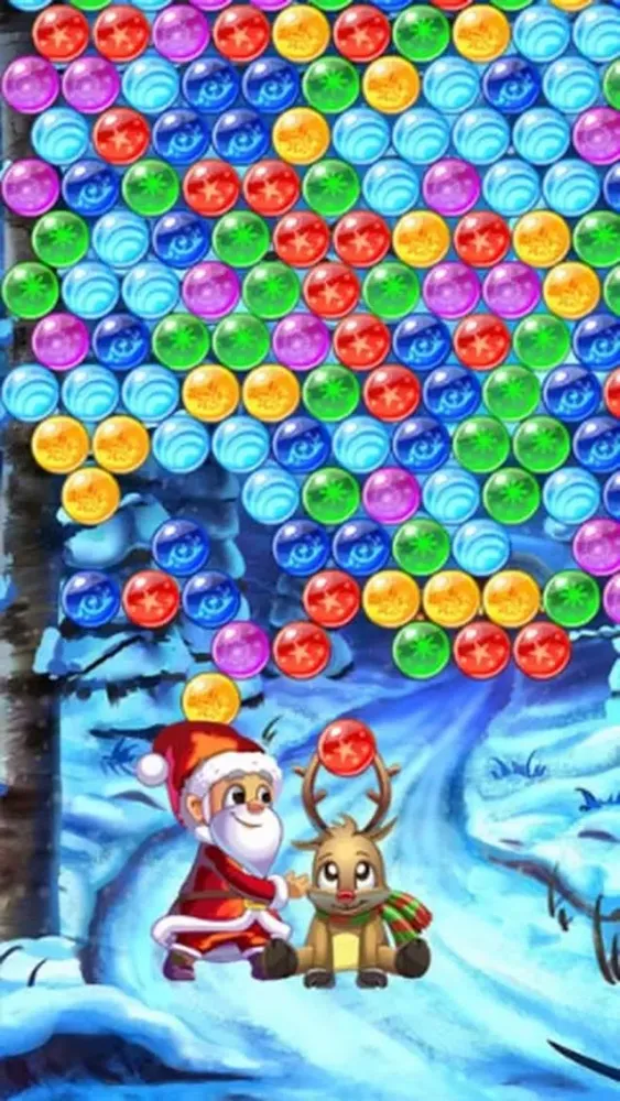 Happy Christmas Play Ball Game Screenshots