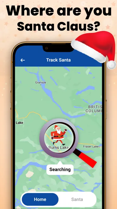 Santa Tracker & Wishlist Maker स्क्रीनशॉट