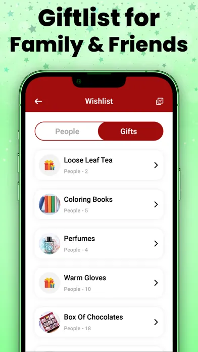Santa Tracker & Wishlist Maker स्क्रीनशॉट