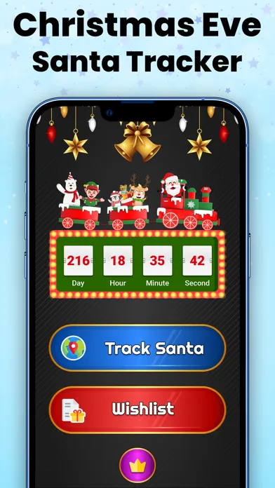 Santa Tracker & Wishlist Maker स्क्रीनशॉट