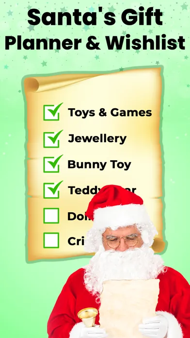 Santa Tracker & Wishlist Maker स्क्रीनशॉट