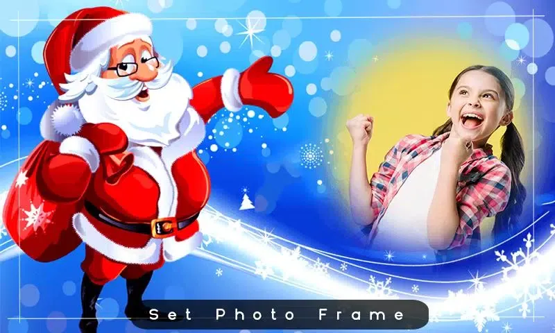 صور Christmas Photo Frames Editor
