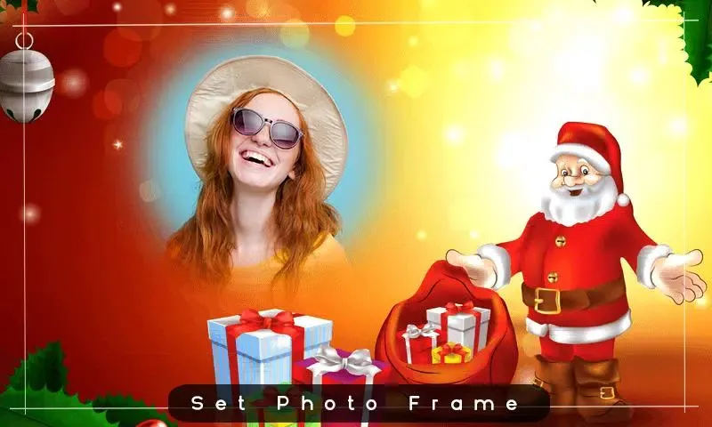 صور Christmas Photo Frames Editor