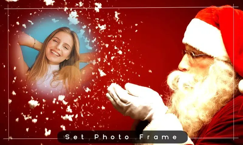 صور Christmas Photo Frames Editor