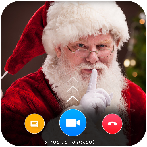 Santa Claus Video Call Prank