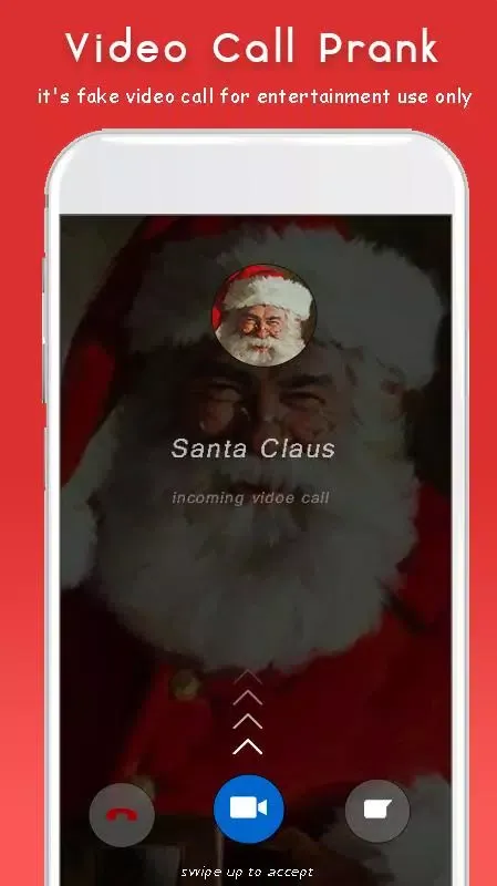 Santa Claus Video Call Prank スクリーンショット