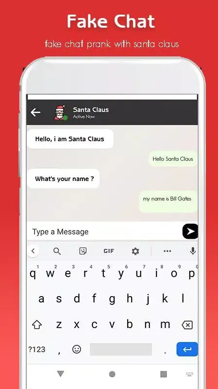 Santa Claus Video Call Prank スクリーンショット