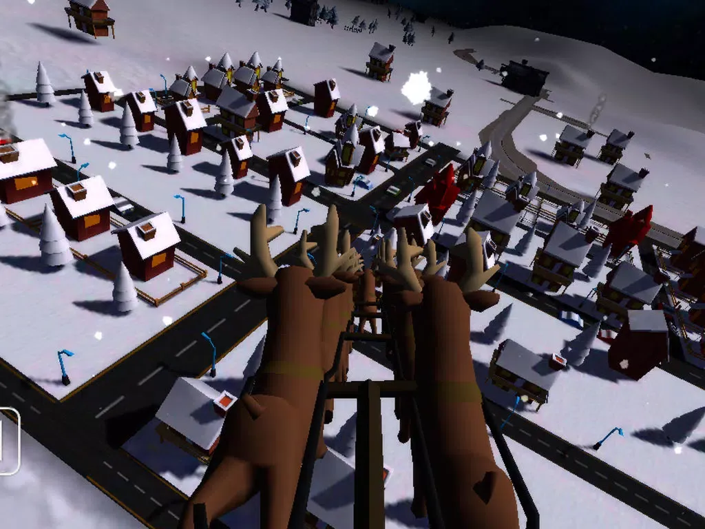 Capturas de tela do Santa Flight Simulator iPad 