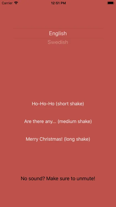 Santas Voice Screenshots
