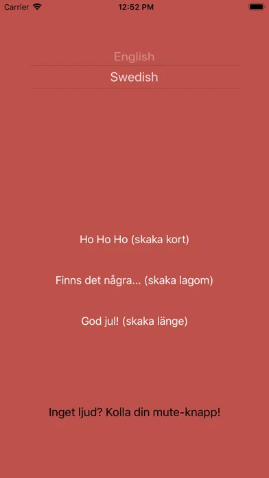 Santas Voice Screenshots