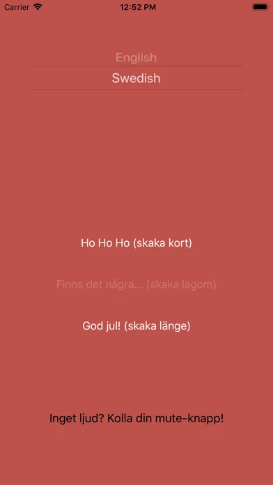 Santas Voice Screenshots