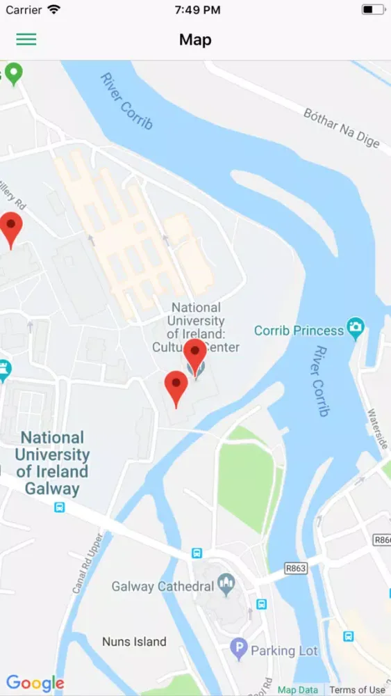 ICEGOV2018 - Galway, Ireland 스크린샷